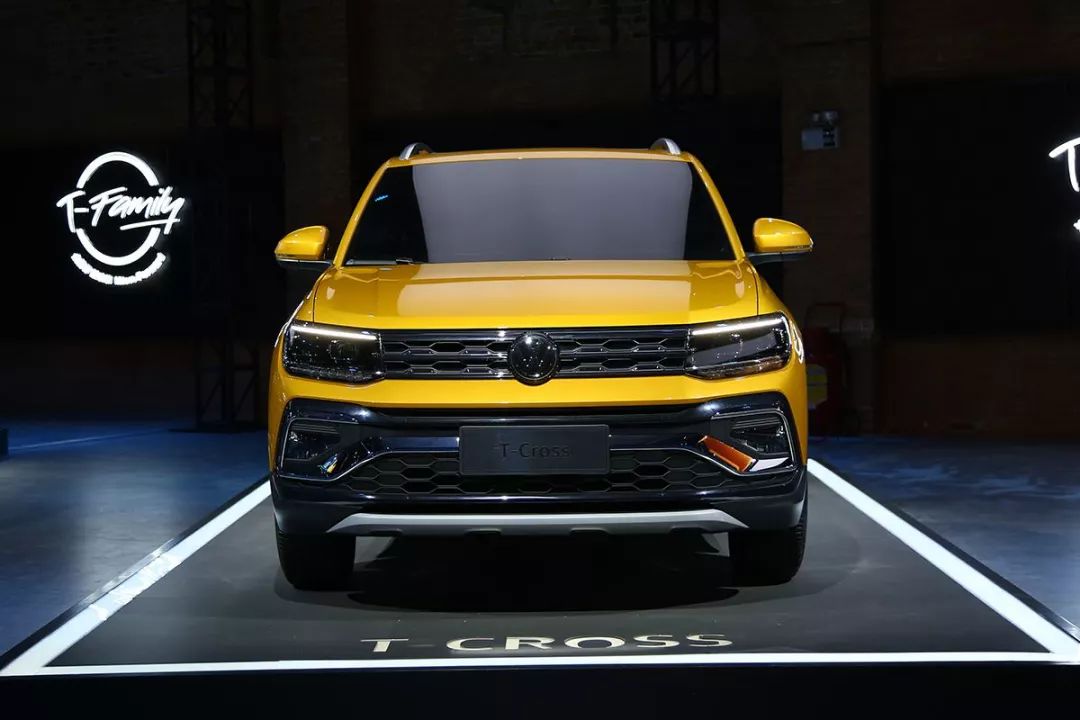 上汽大众首款小型suv——t-cross将于4月份正式上市,新车将命名为途歌