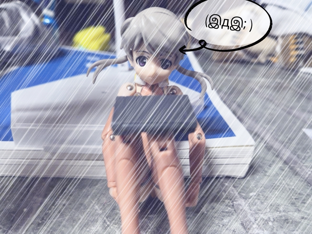 雨中小故事(小剧场)(掰玩具)