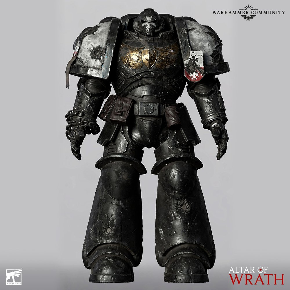 【战锤40k新闻】新黑圣堂官方剧集《altar of wrath》前瞻