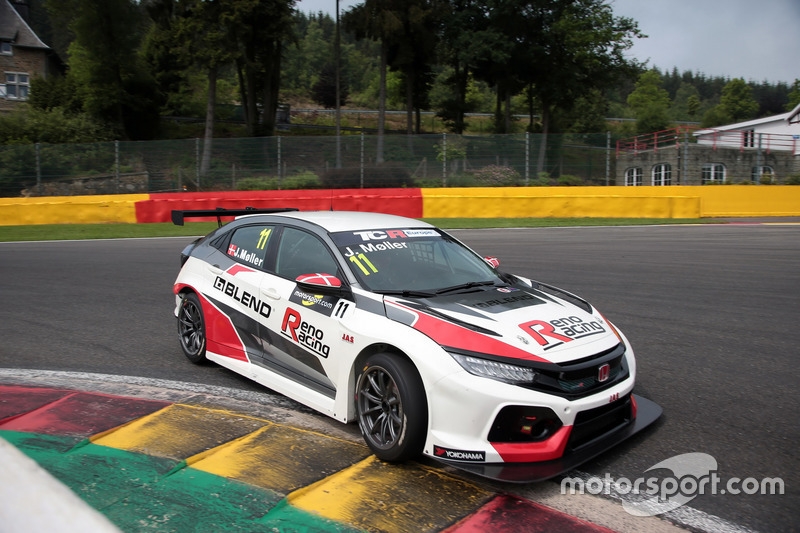 【简森巴顿de车辆百科】本田思域type-r(fk8) tcr