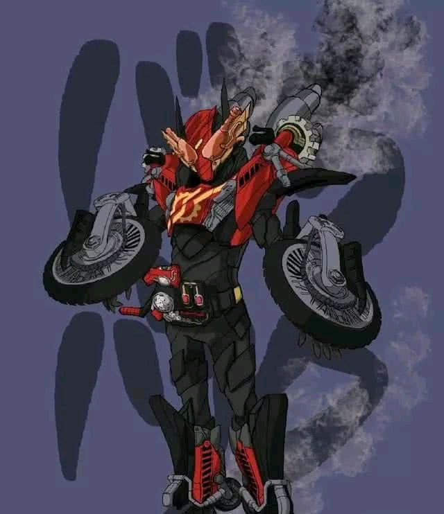 假面骑士build插画.(转发)