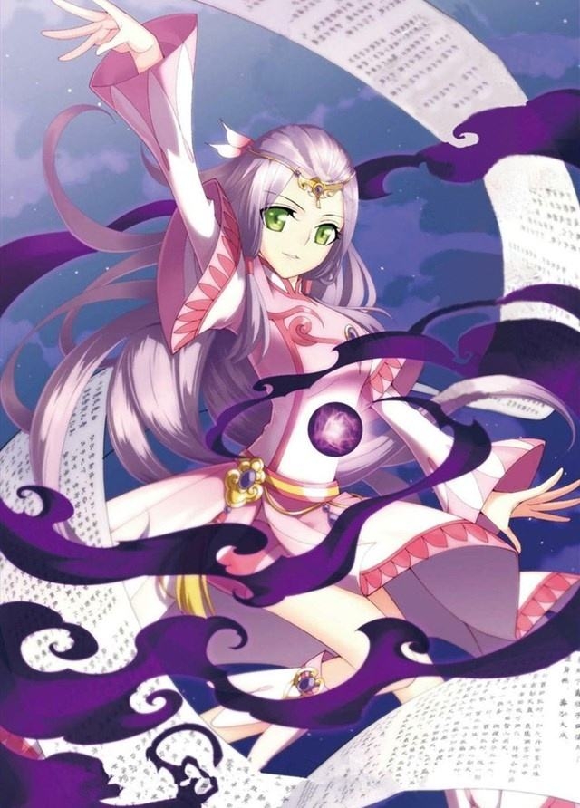 本期主题《斗破苍穹》《神印王座》各十张.