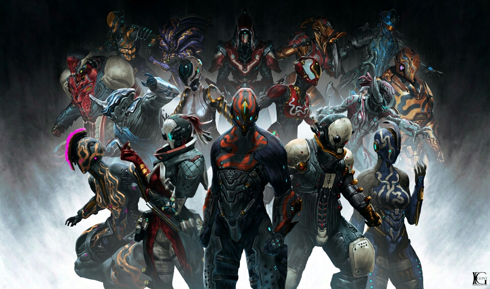 warframe美图合集(结尾福利)