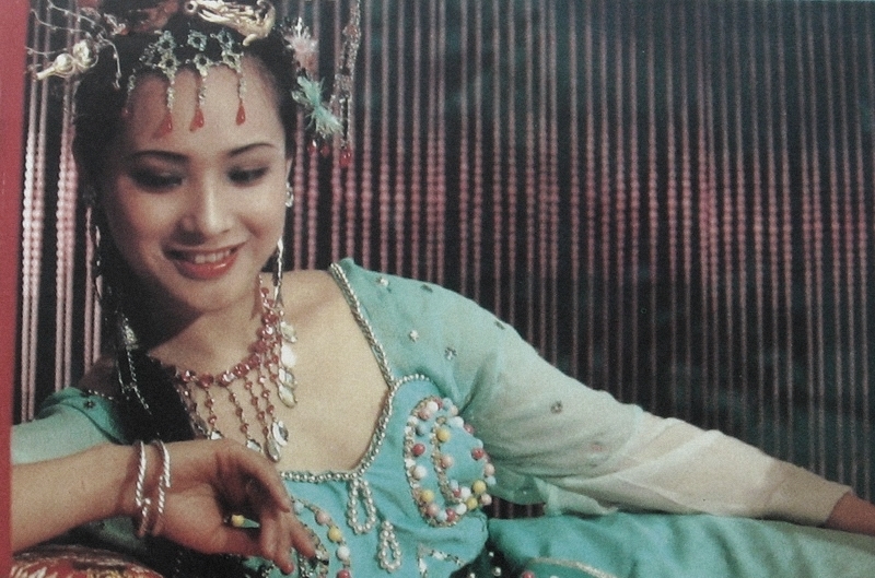 九头虫的老婆,白龙马的情人 1998版《上官婉儿》的武则天一角年龄