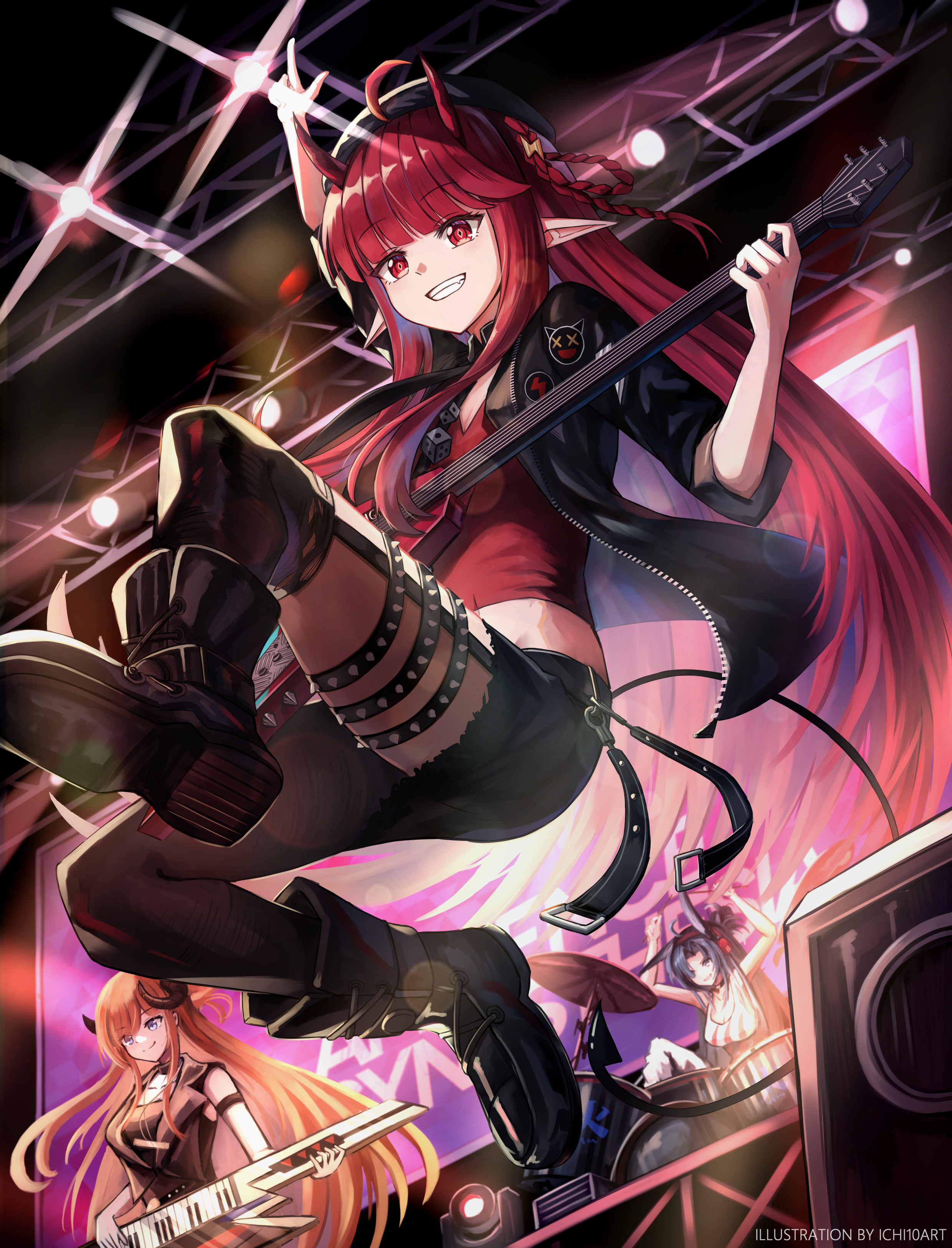 【明日方舟】红豆:用我的最强音突入你的心!