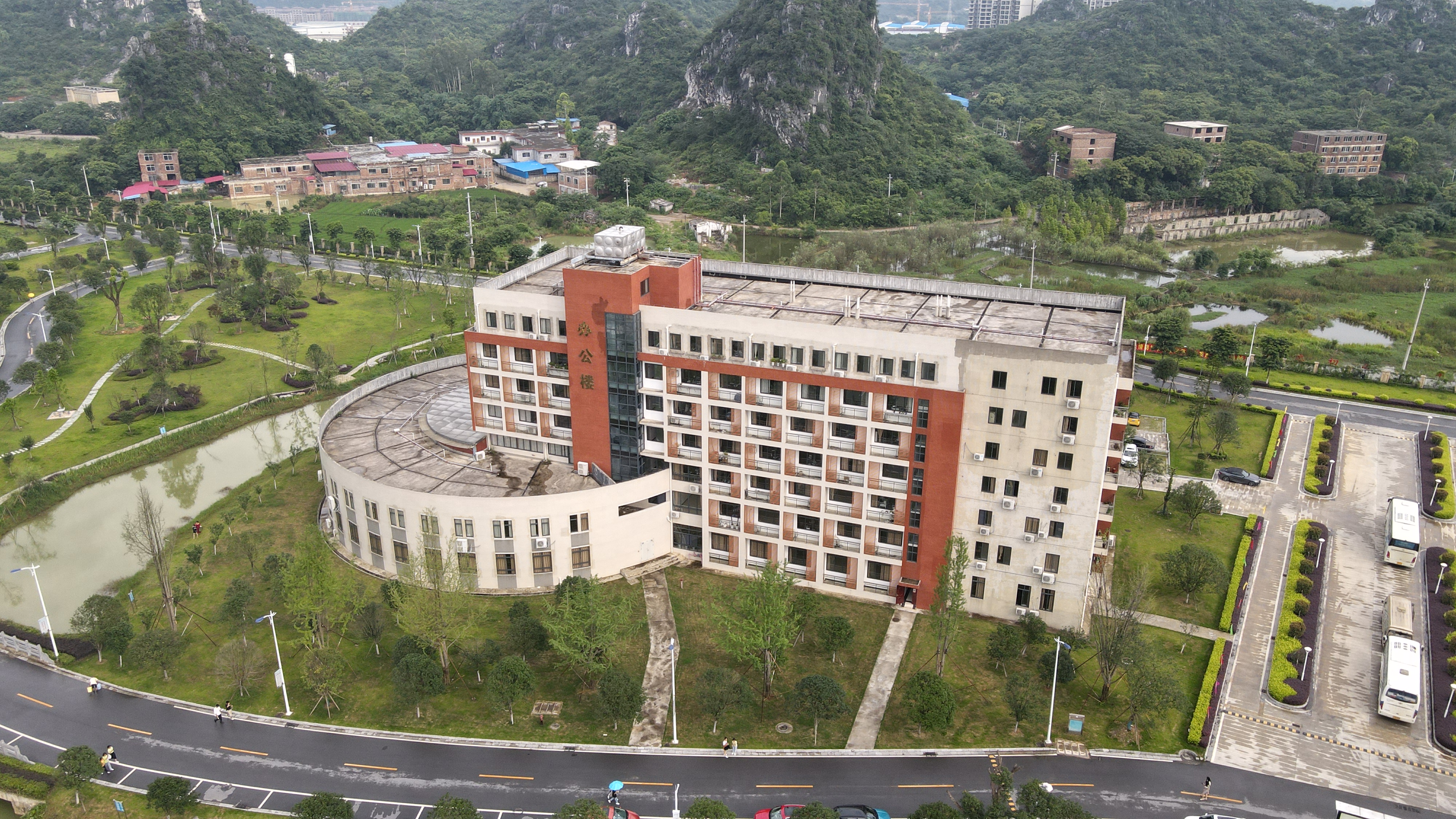 桂林师范高等专科学校(风景照)