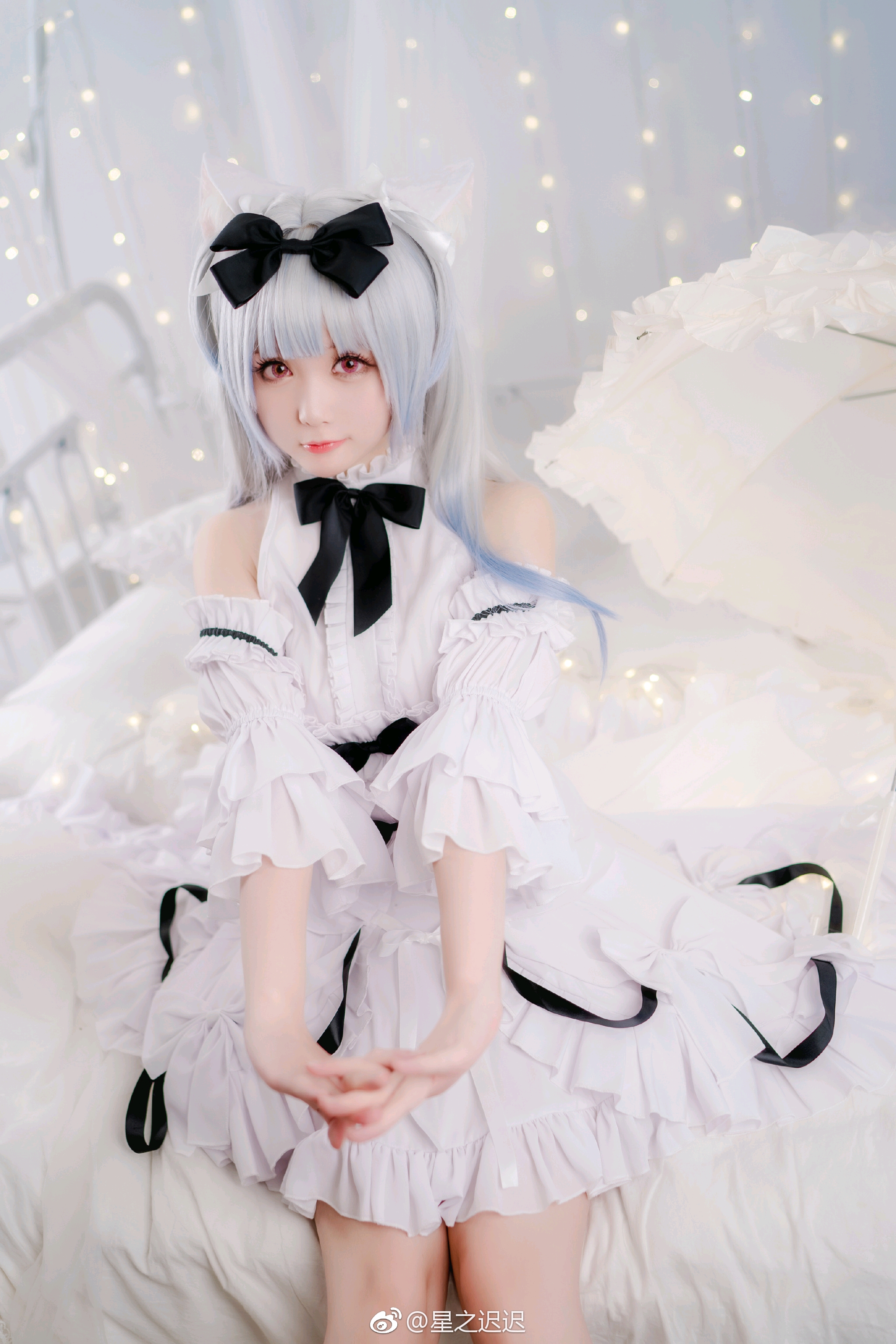 碧蓝航线cos雪风美少女cn星之迟迟