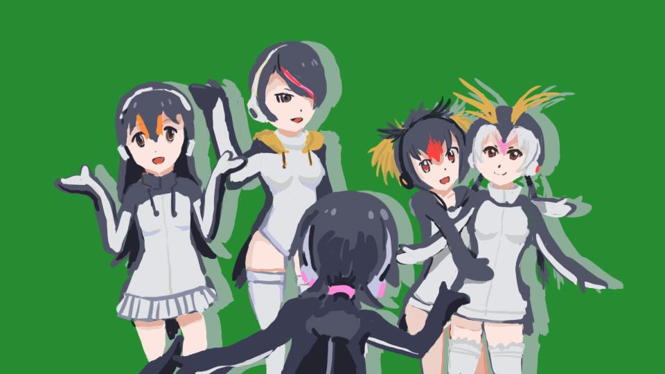 《兽娘动物园》劝退了60%观众的佳作!