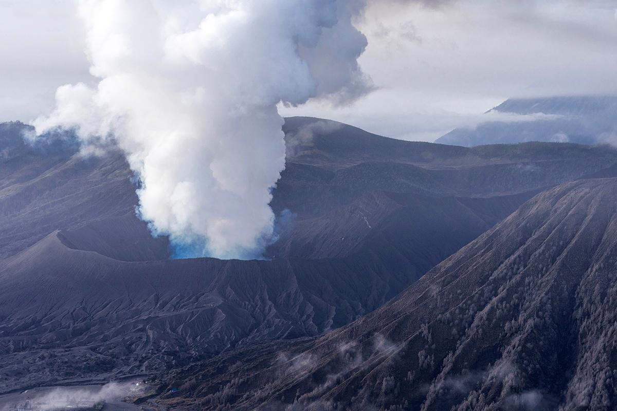 这里就是 卡瓦伊真火山
