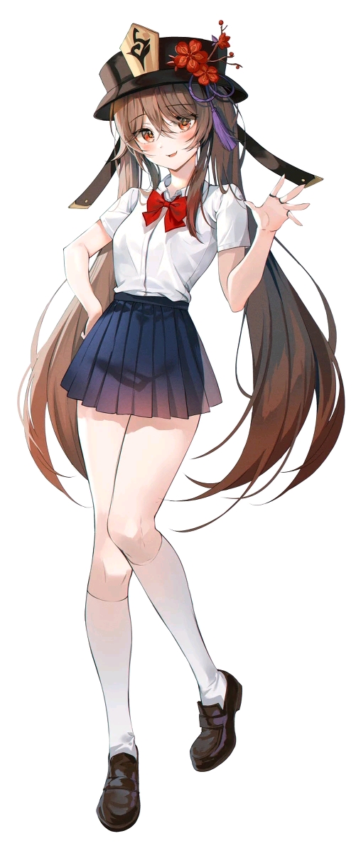 二次元美图(四)一一jk原神