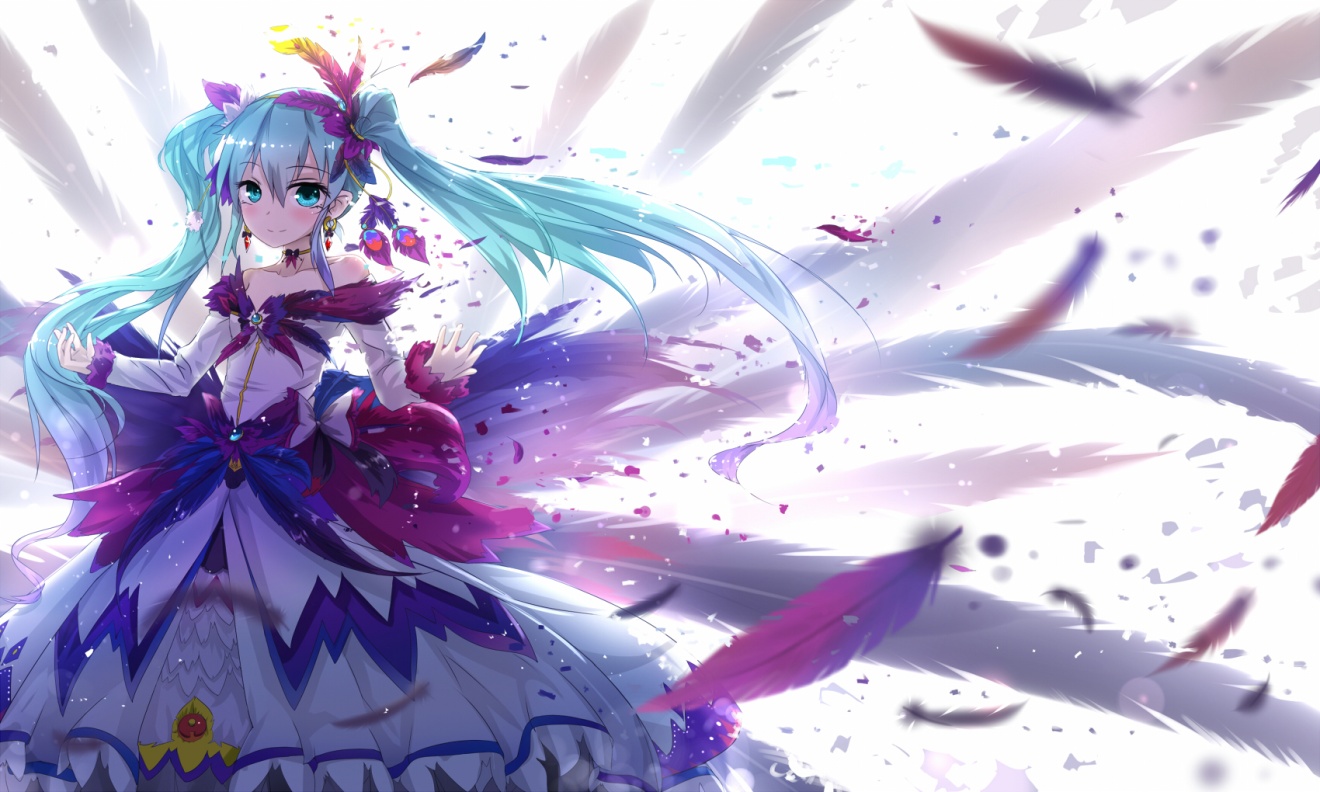 初音未来永远喜欢miku小公主