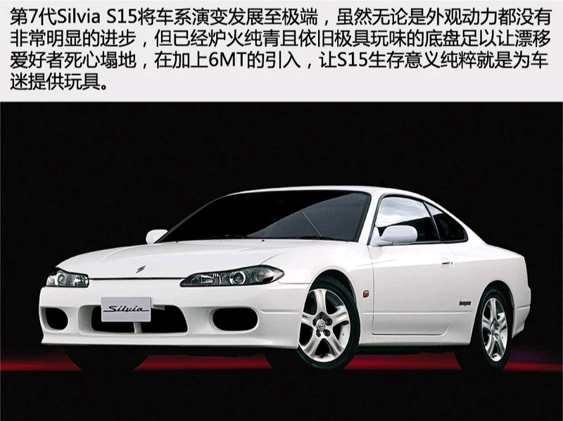 真实赛车3车辆介绍(1)日产silvia s15