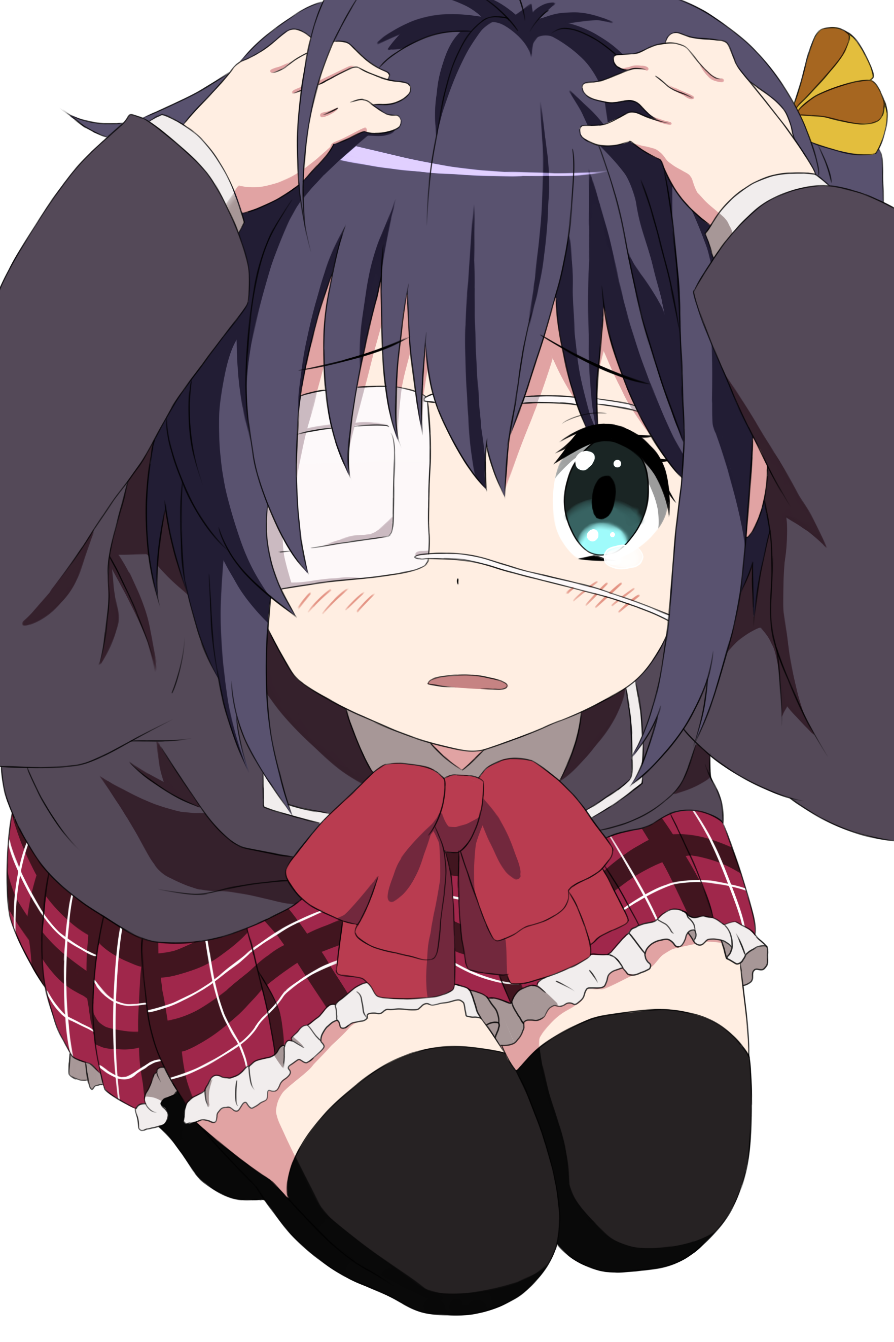 二次元小鸟游六花美图