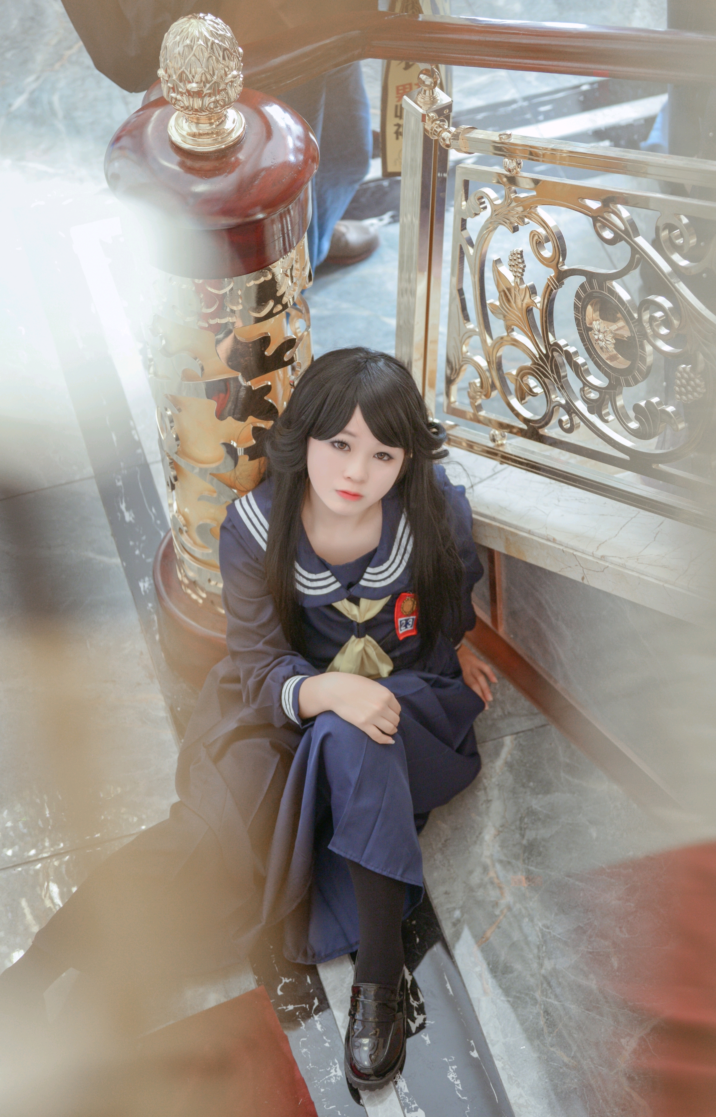 早川京子#萌新coser漫展场照