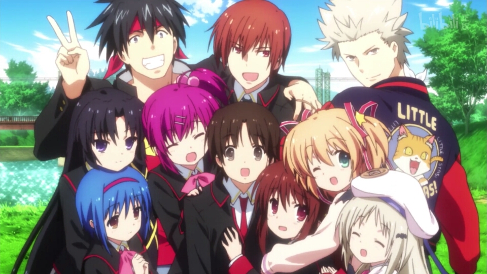 little busters!友情的力量无限大!