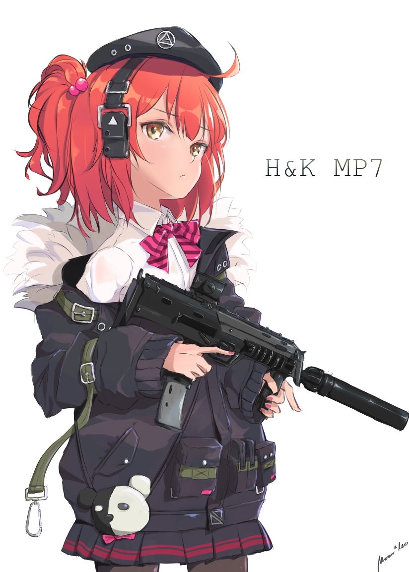 少女前线mp7专辑