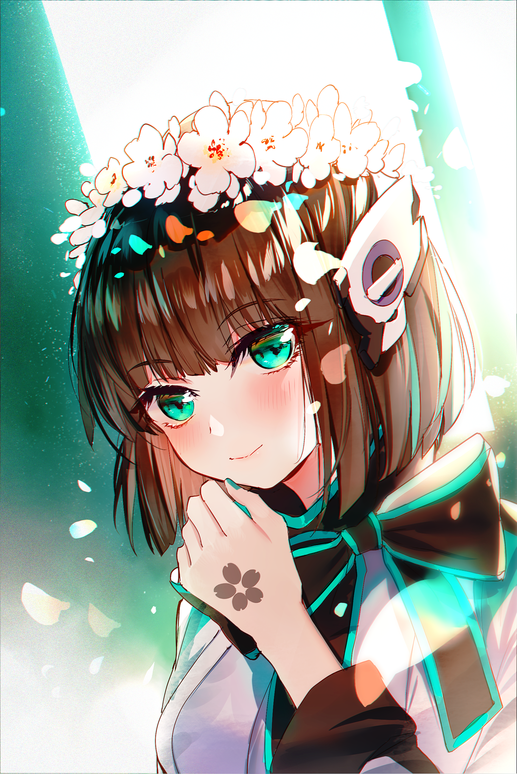 萌点:机娘,天然呆,装傻,反差萌,黑发