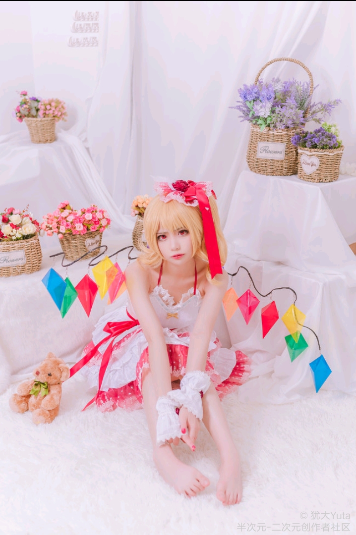 cosplay推荐,cosplay公主抱 芙兰朵露cosplay