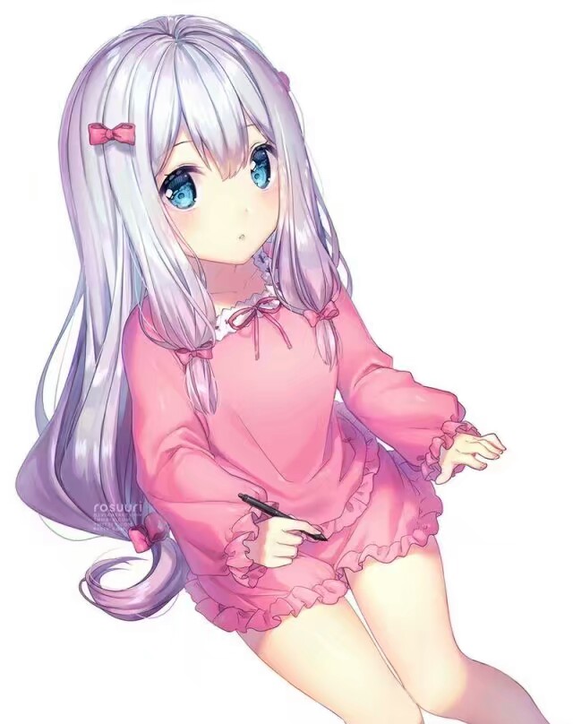 《埃罗芒阿老师》和泉纱雾角色解说,新年快乐!