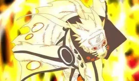 火影:鸣人最帅的六个形态,九尾化垫底,和雏田合体后帅气十足!