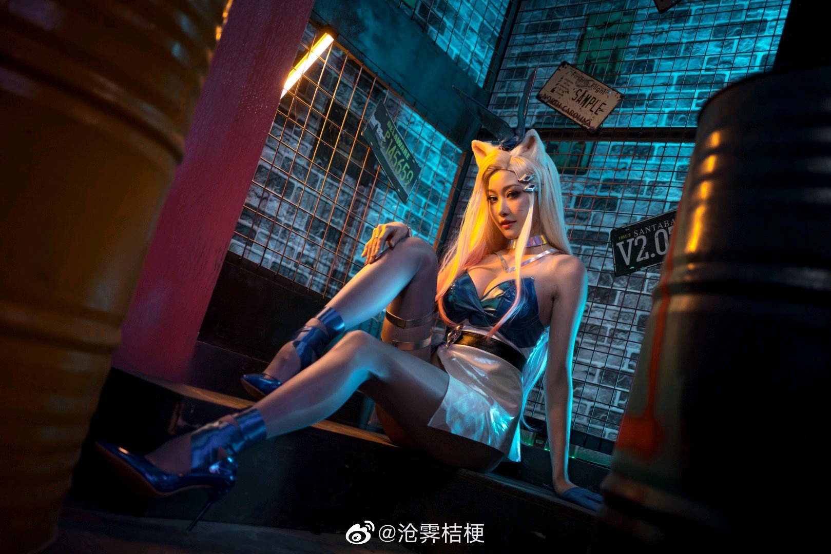 kda阿狸兔女郎cos【18p】