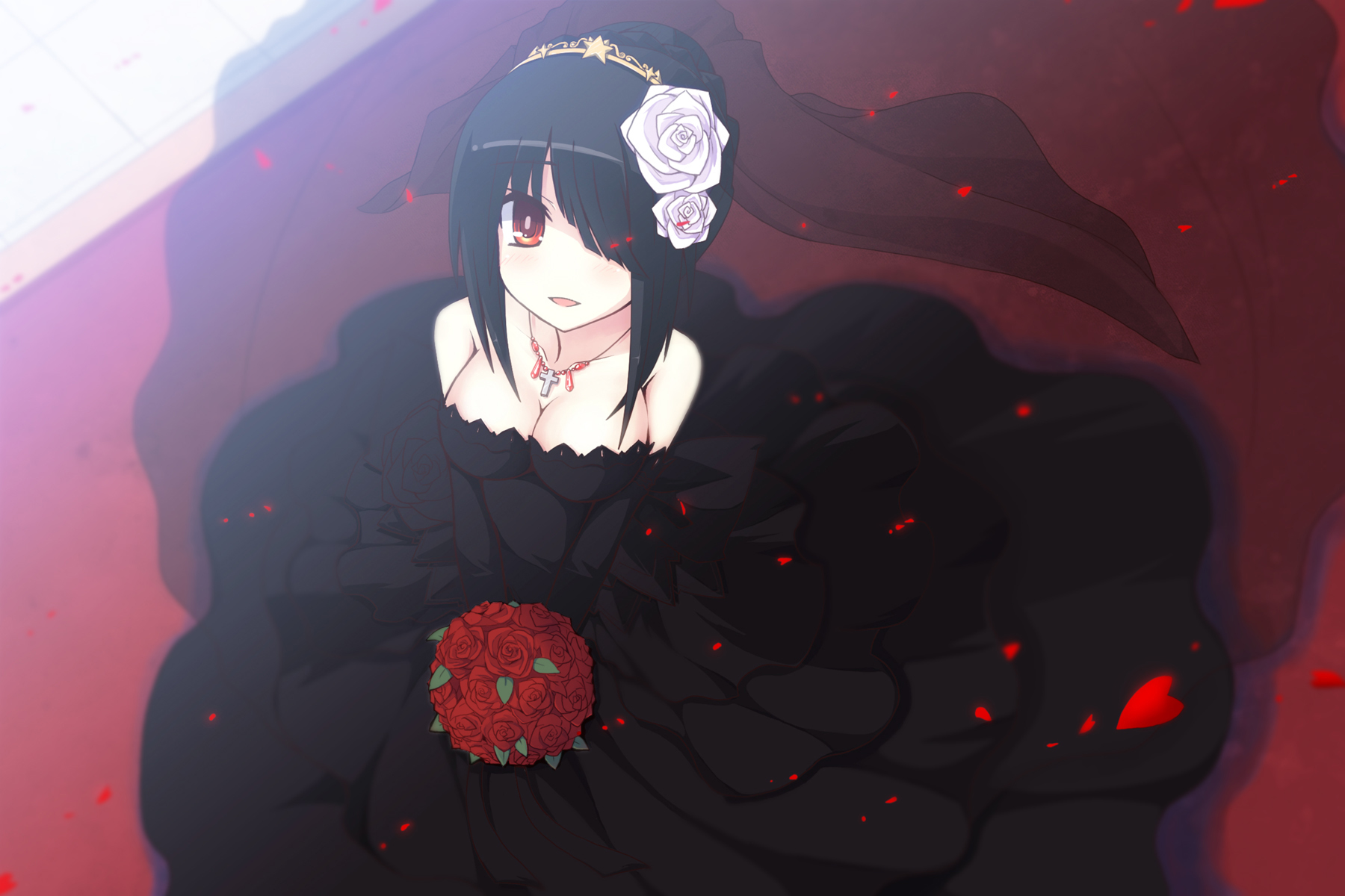 约会大作战时崎狂三约会攻略