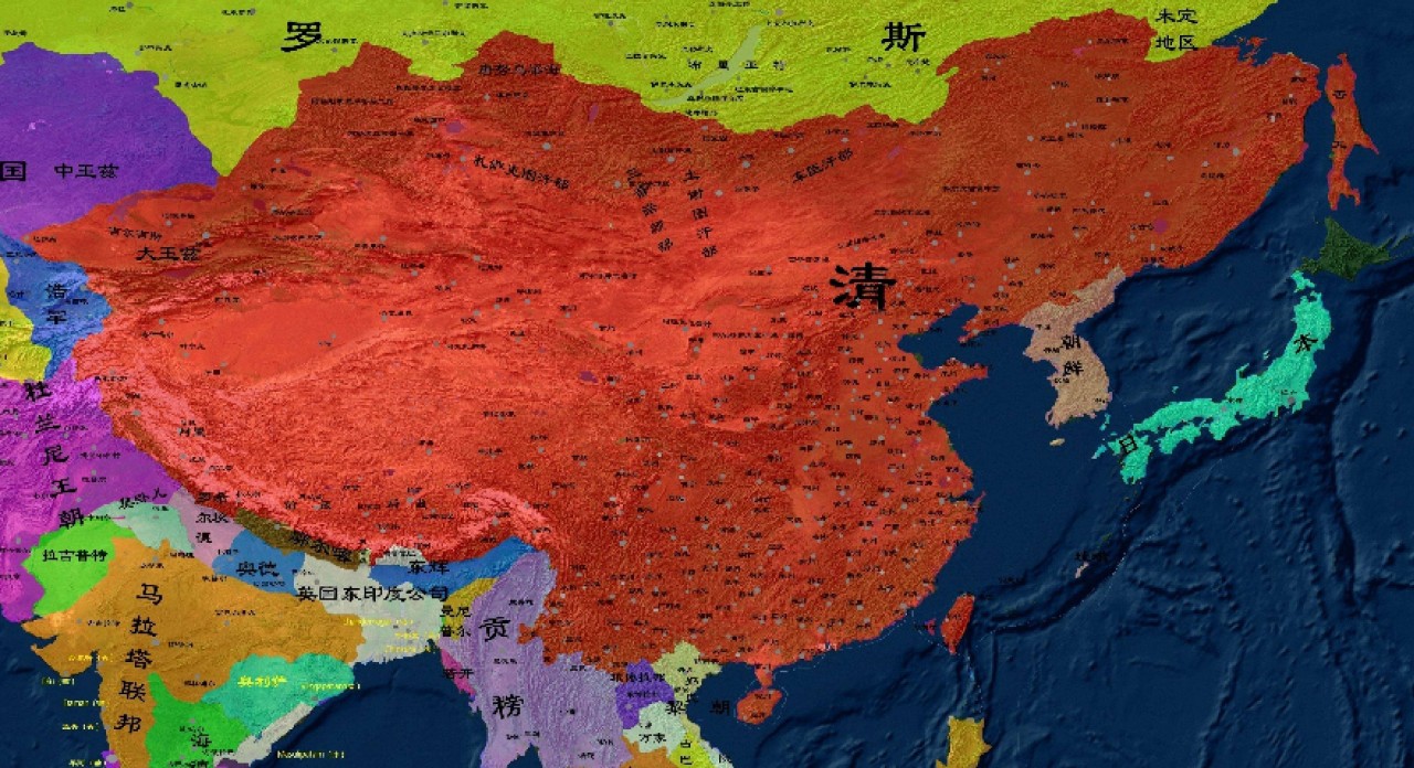 康熙雍正和乾隆谁对国家领土的开拓保卫贡献更大