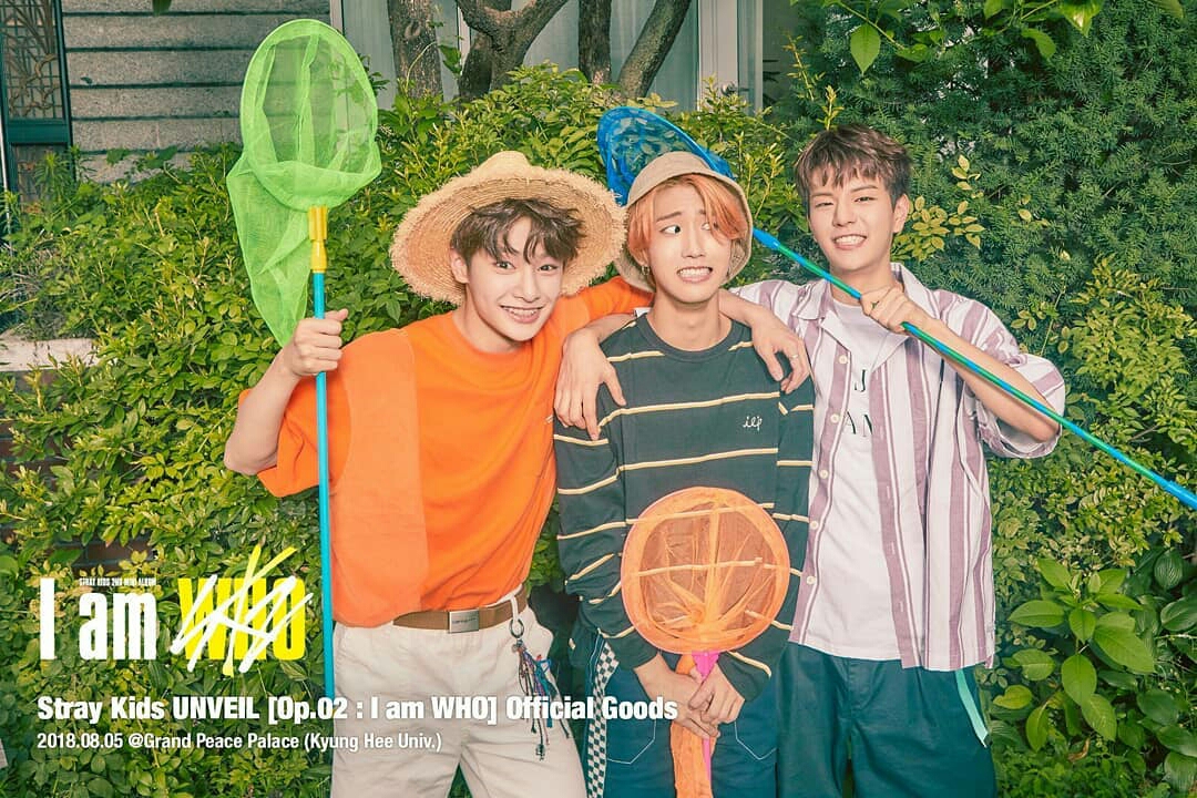 straykids专辑iamwho安利