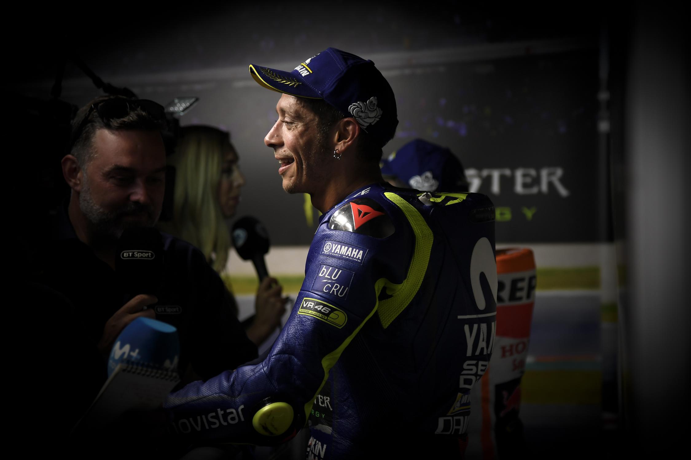 【m&c】jorge lorenzo:rossi如果骑这台ducati也能赢!