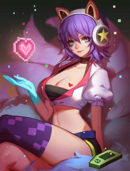 电玩少女 阿狸