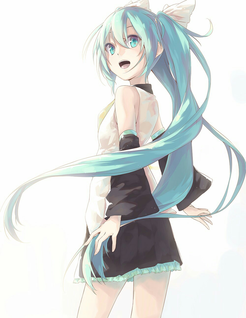 初音未来高清美图,清晰度爆炸【第四期】