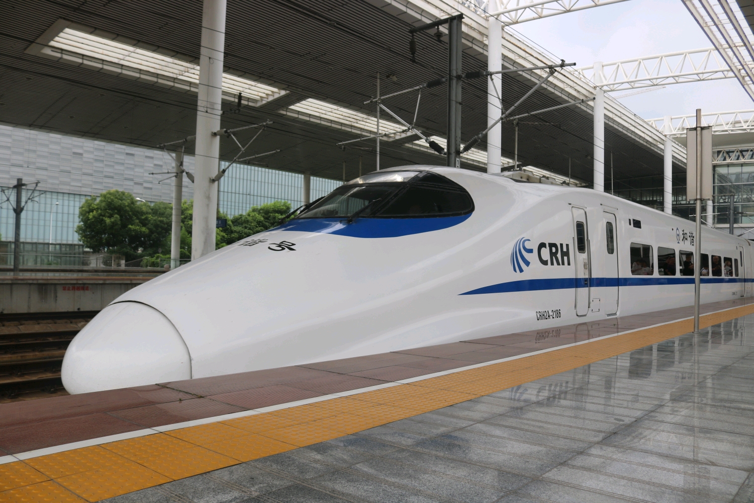 crh2a型动车组乘坐体验