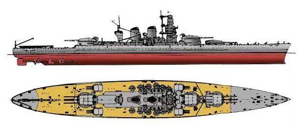 维内托作为八级战列舰可以说是母庸置疑,毕竟作为欧洲三剑客之一