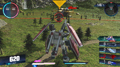 gundam versus 全装甲高达(雷霆宙域版)wiki自翻 射击篇