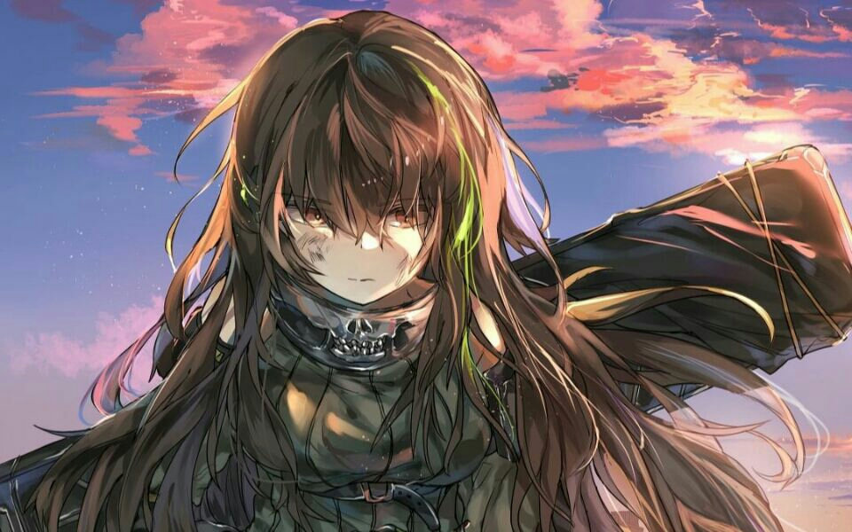 【少女前线】45姐美图壁纸