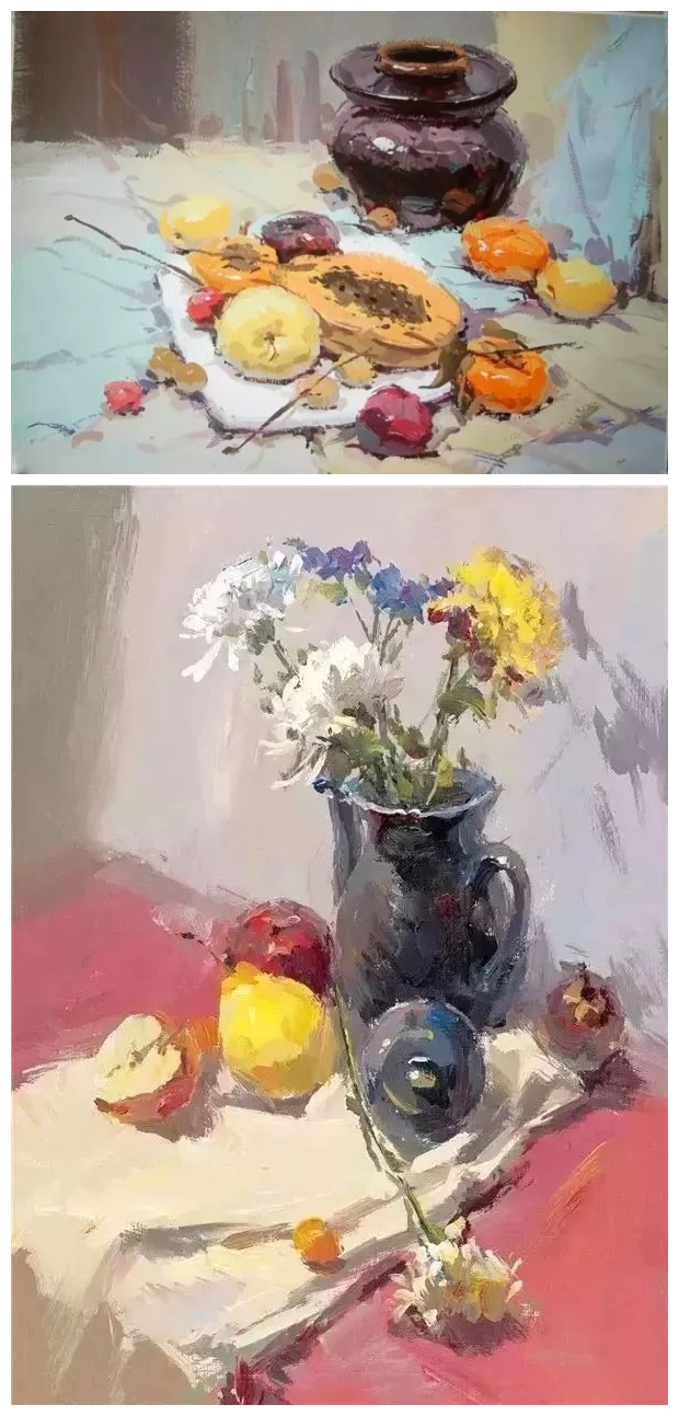 纯干货 | 色彩中的素描关系