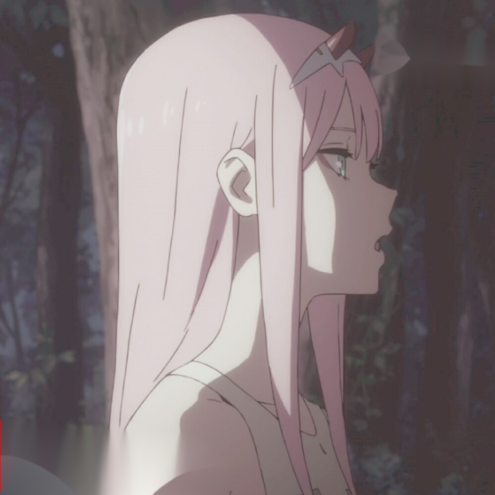 国家队「darling in the frankxx」「年前福利」精美头像