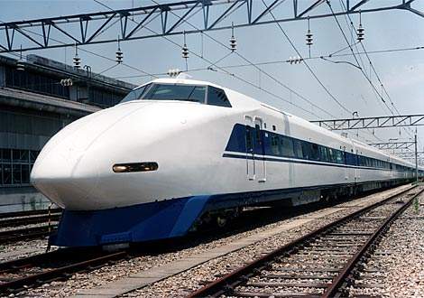 联队长说高铁5日本新干线和新干线列车2日本新干线发家史