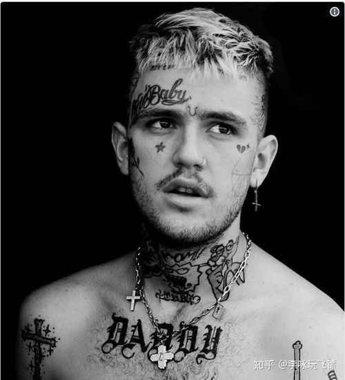 XXXtentacion纹身手稿,XXXtentacion纹身图案 在xxxtentacion下葬的今天,我想起来一个逝世半年多的
