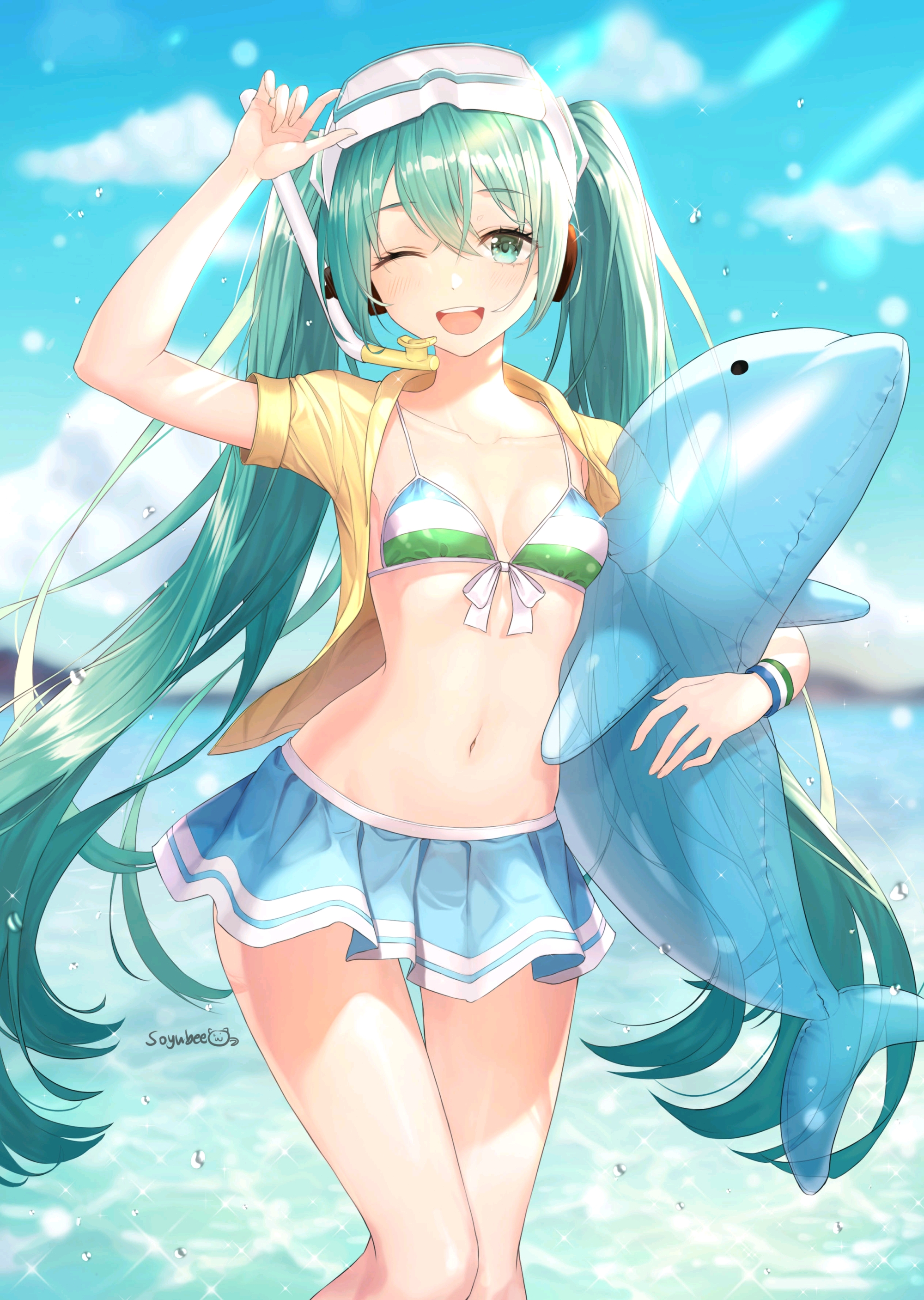 二次元高清美图壁纸初音未来特辑1(生日快乐!)99 张高清图