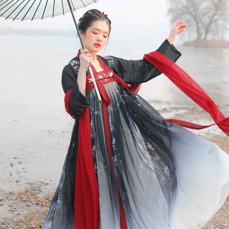 女侠汉服配饰穿搭,女侠汉服配饰穿搭图片