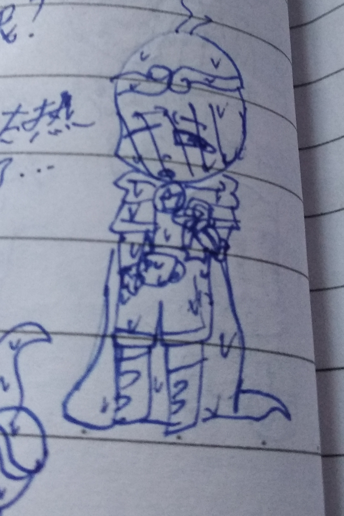 (dreamtale)dream变小了(7)