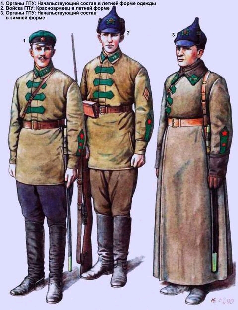 苏联最经典的军服
