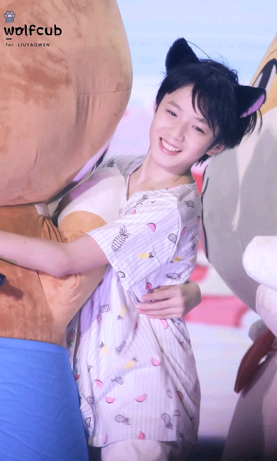 刘耀文人间幼崽绝美养成系妈粉必备高清图合集