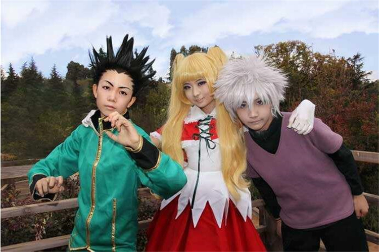 全职猎人cosplay教程,全职猎人cos 神还原