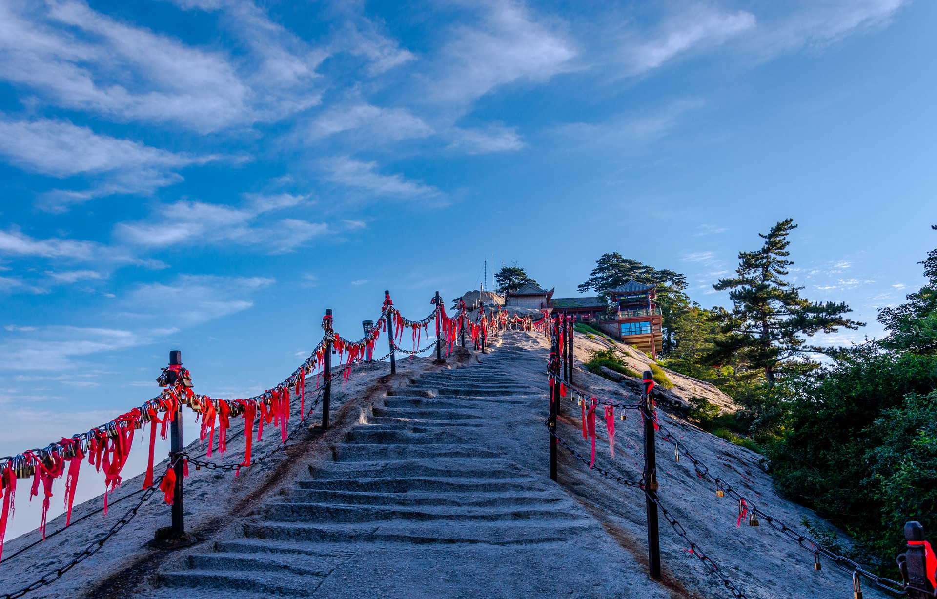 华山旅游景点——游遍中国