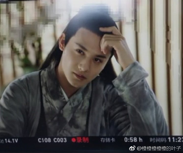 震惊，十四郎的三千鸦杀拍了，男主郑业成，女主赵露思!