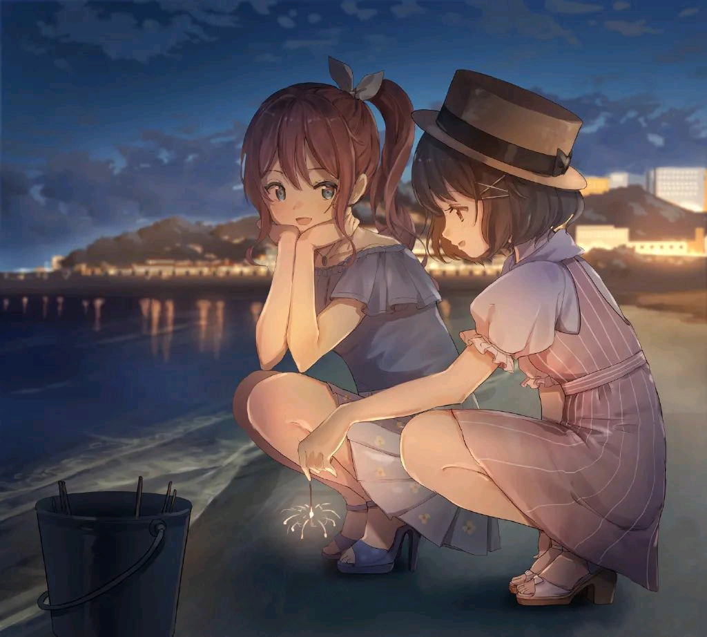 bang dream 同人图片