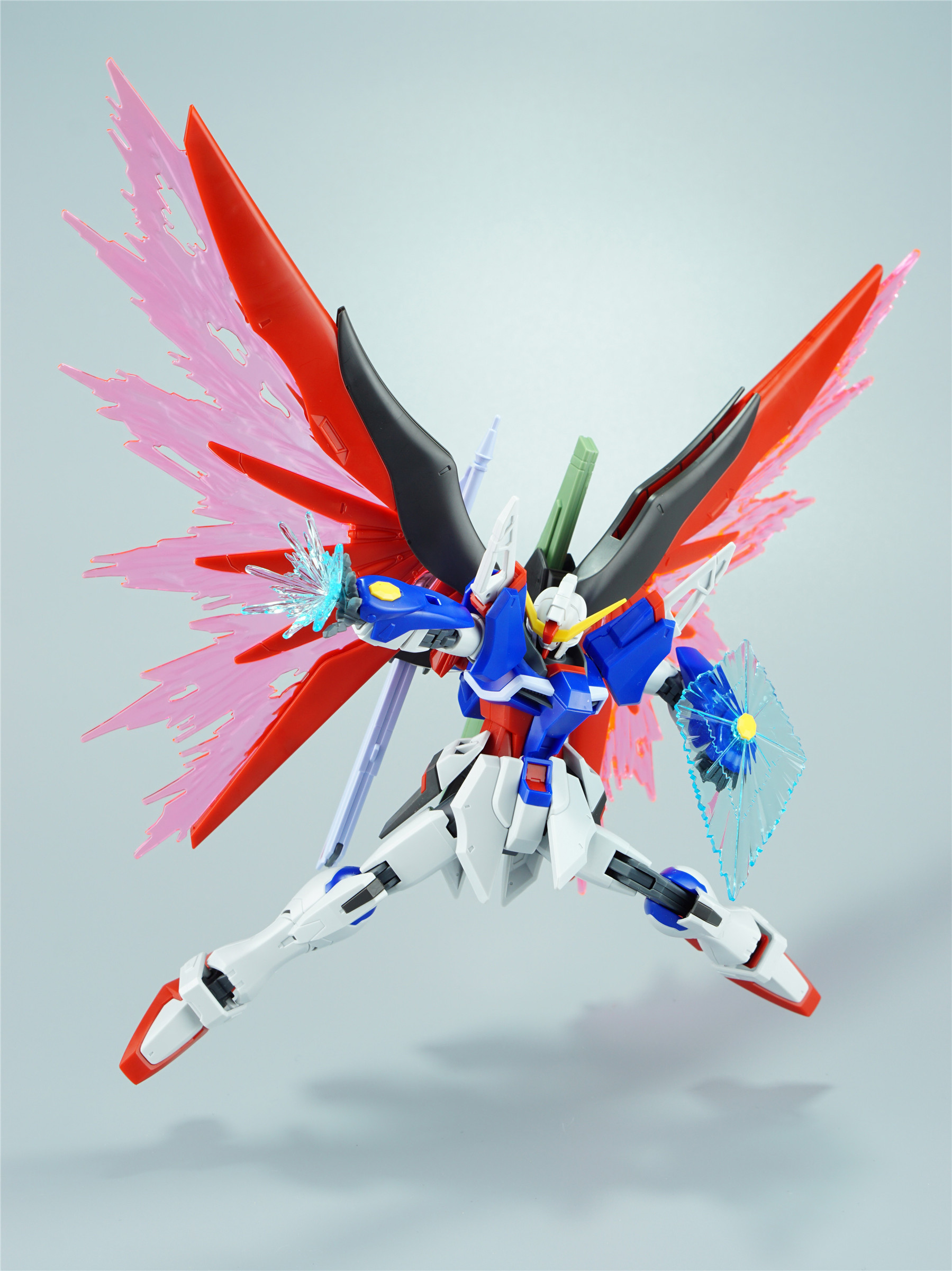 【高达模型吧评测】hgce 命运高达 新生版