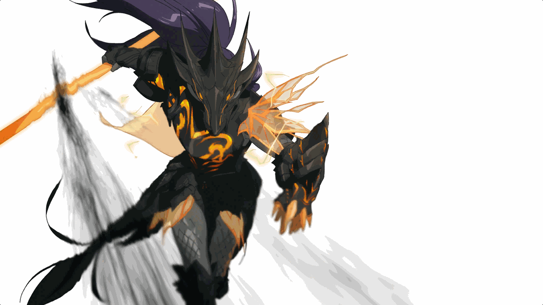 魔枪士三次觉醒:三觉立绘&;三觉动画&;buff动画